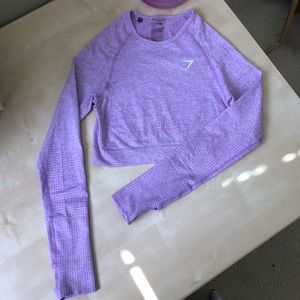 Gymshark Vital long sleeve crop top